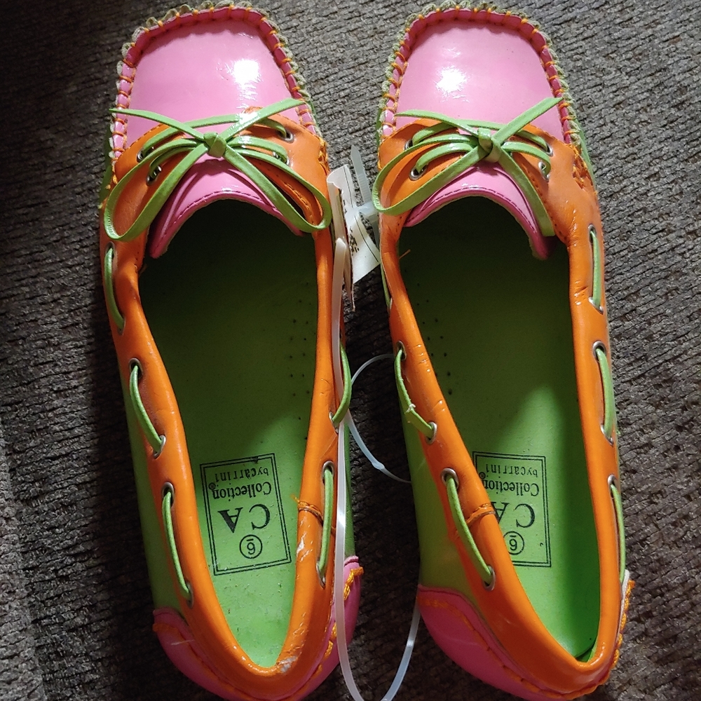 CA Collection by carrini multi color size 6 shoes